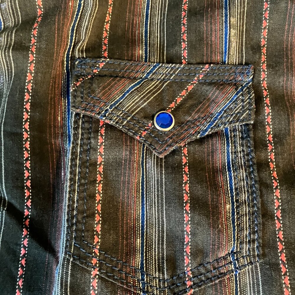 Snazzy Western Shirt Size XXL - Picture 4 of 5